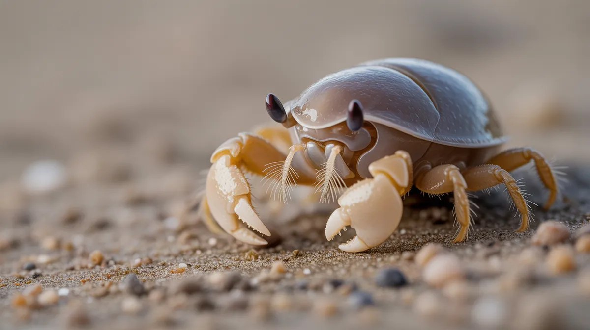 Atlantic mole crab