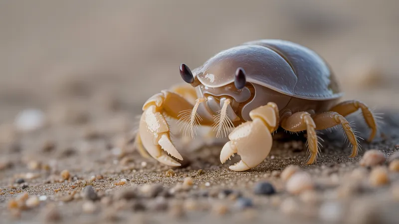 Atlantic mole crab