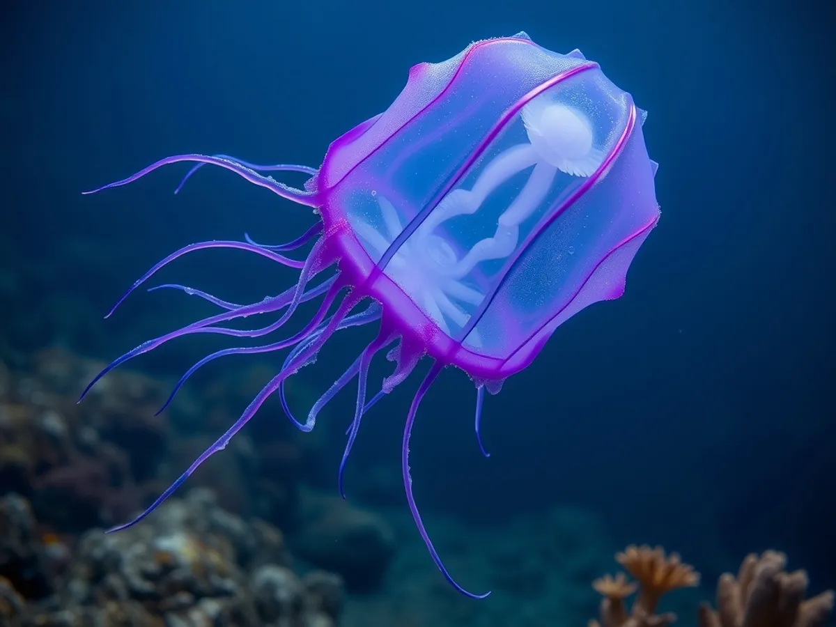 Atlantic Portuguese Man o' War