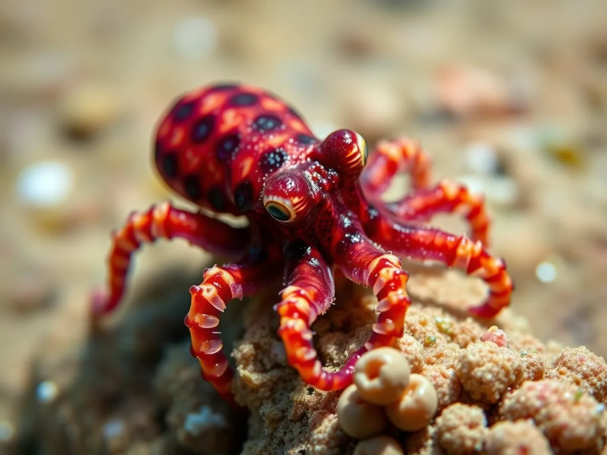 Atlantic Pygmy Octopus