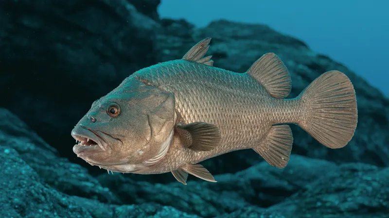 Atlantic Wolf Fish