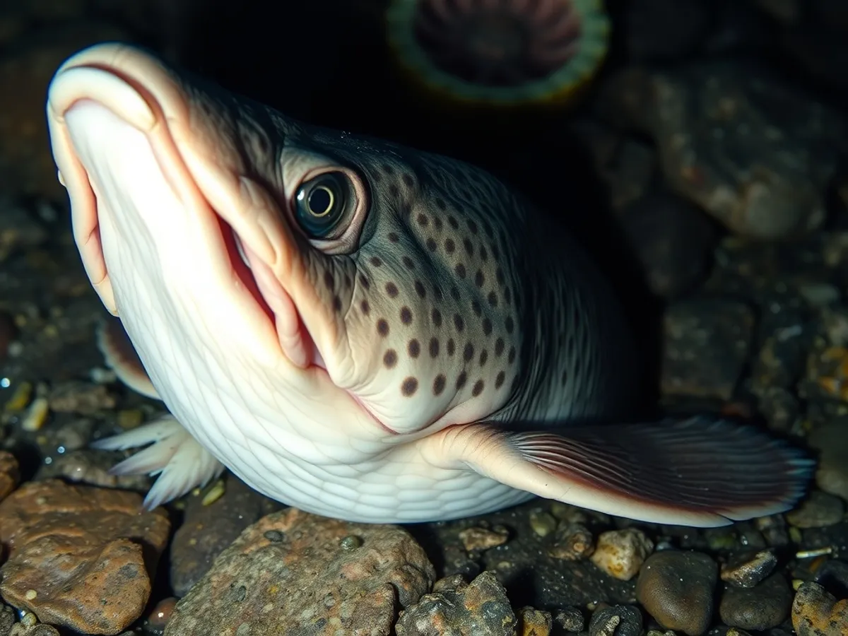 Atlantic wolffish
