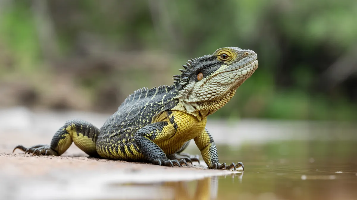 Australian Water Dragon