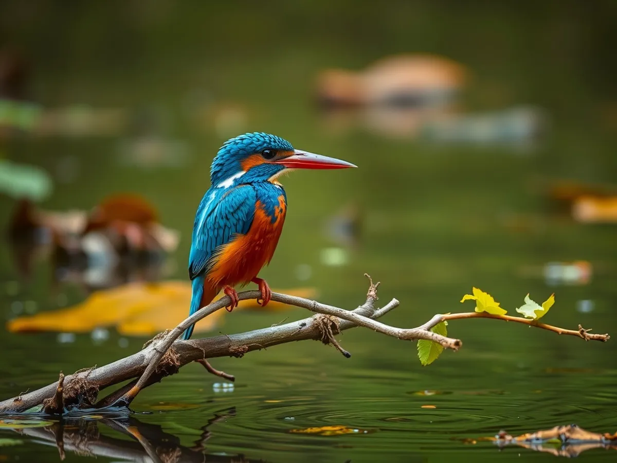 Azure Kingfisher