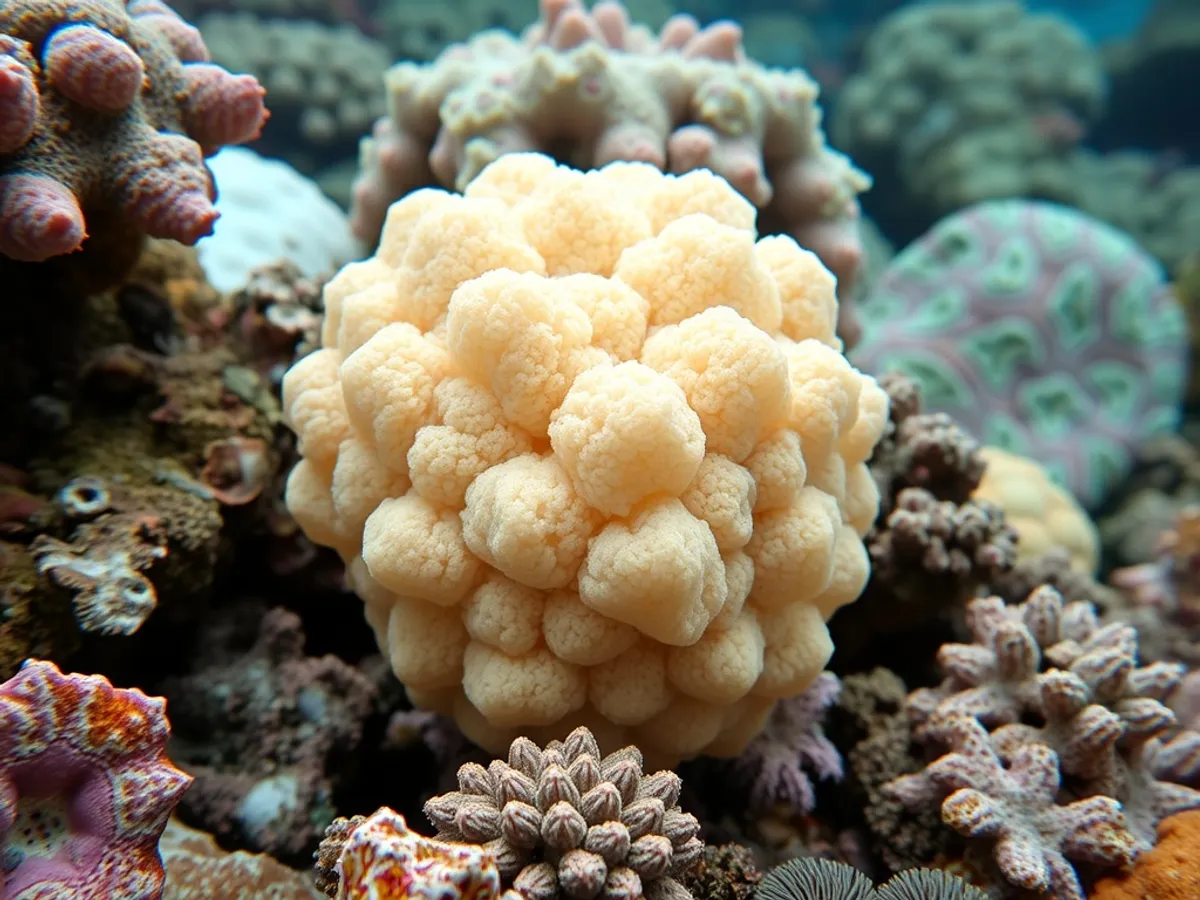 Azure Vase Sponge