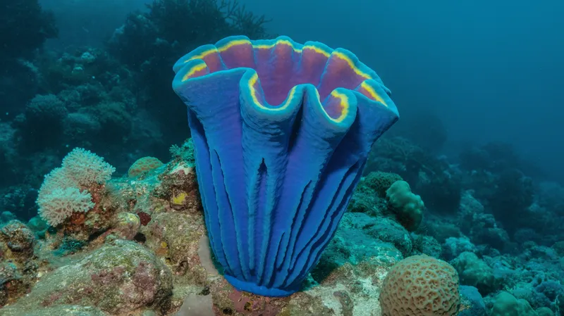 Azure Vase Sponge
