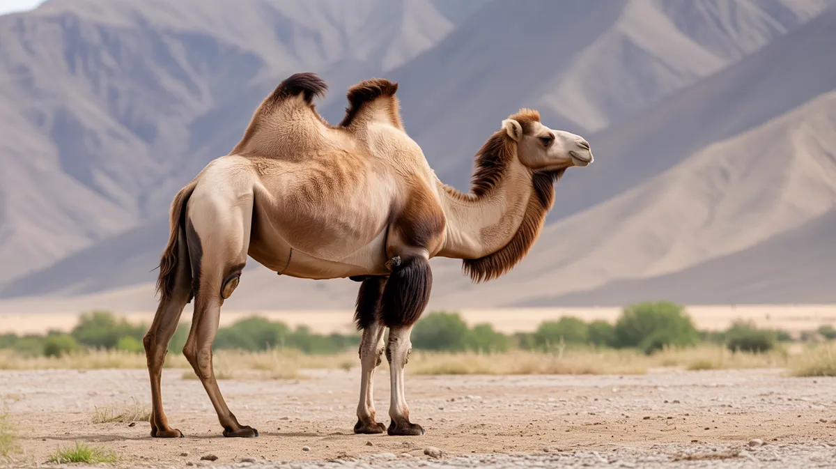 Bactrian Camel