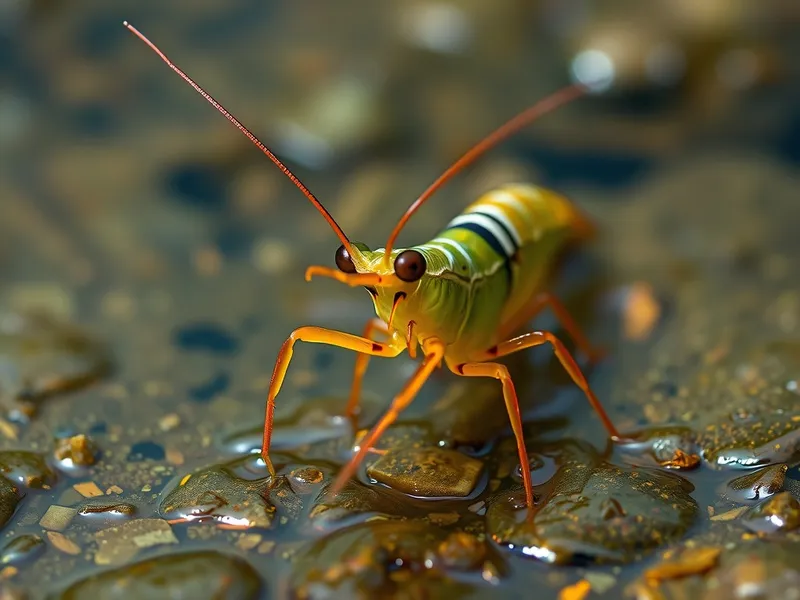 Bamboo Shrimp