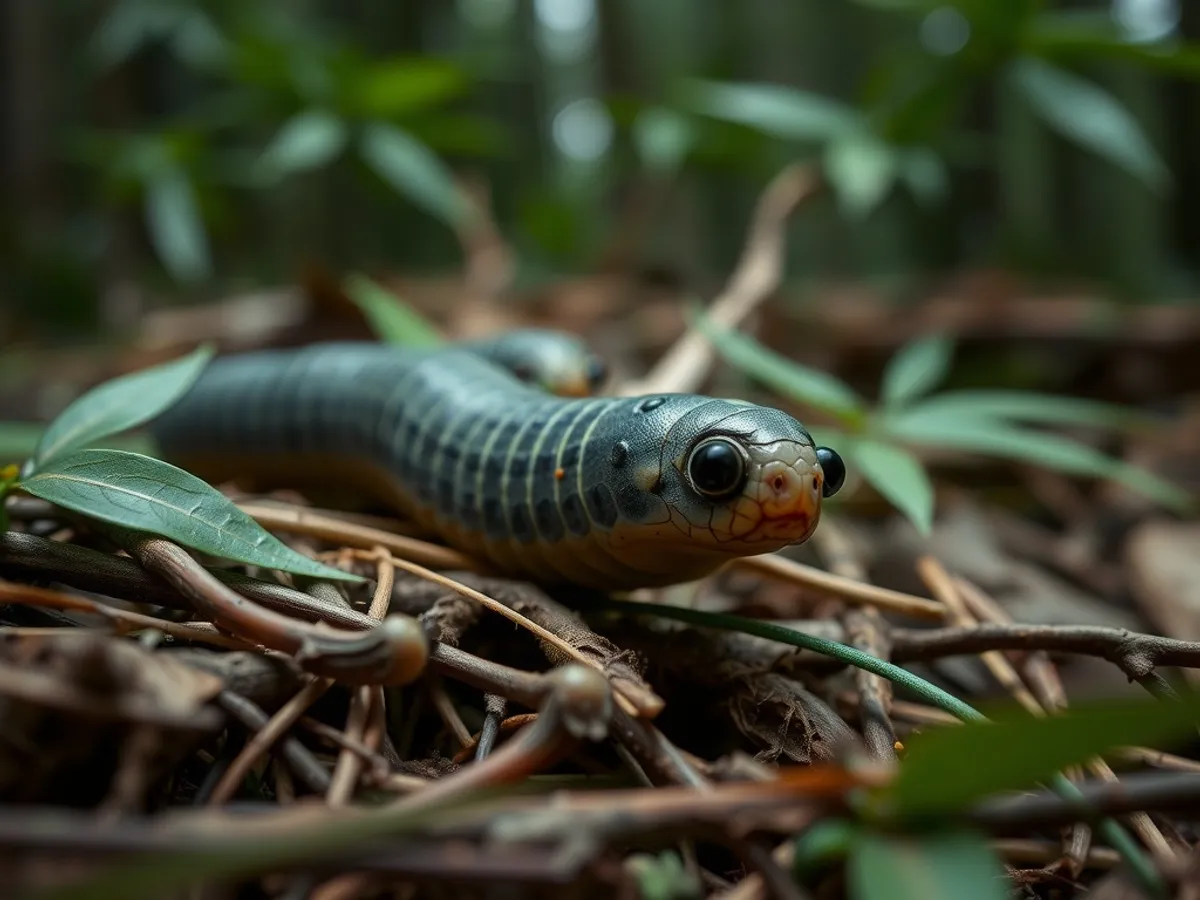 Bamboo Worm