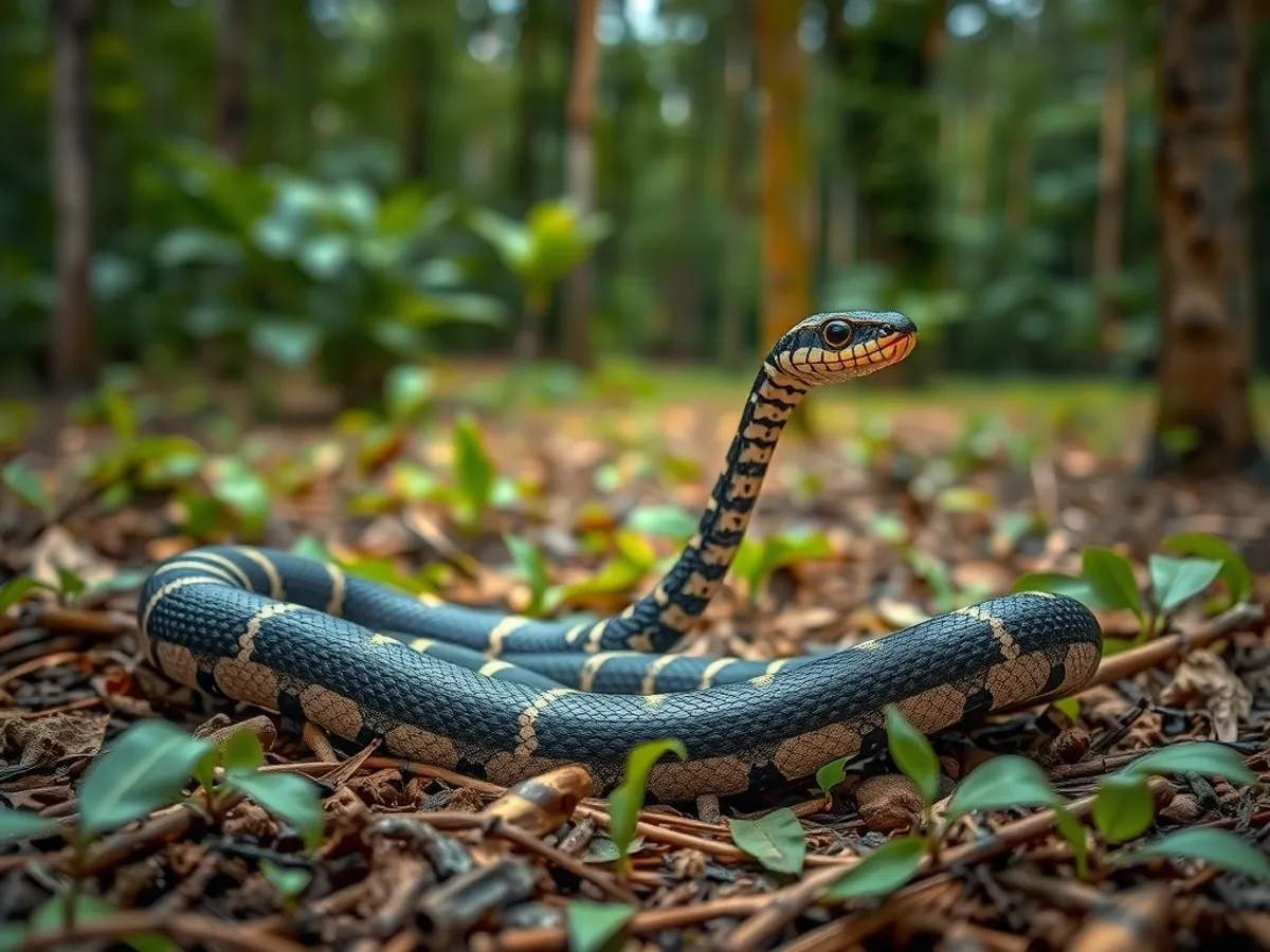 Banded Krait