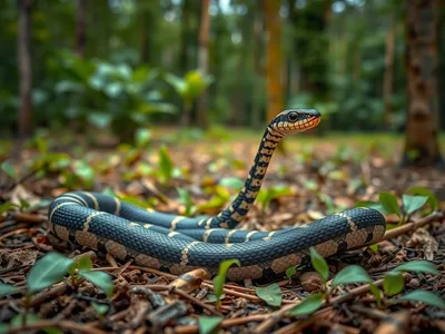 Banded Krait