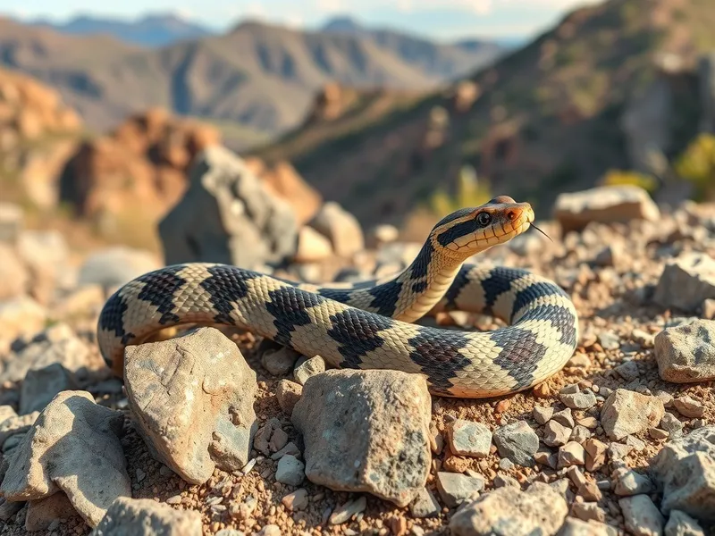 Banded Rock Rattlesnake