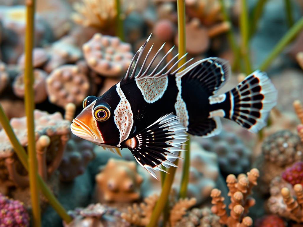 Banggai cardinalfish