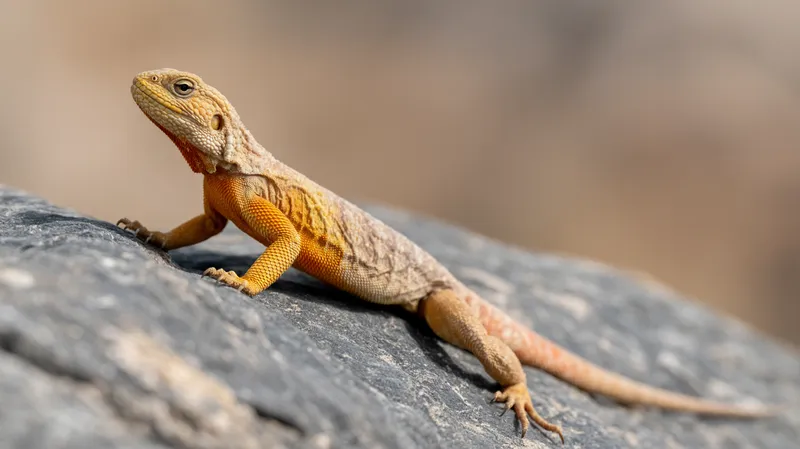 Barbary Coast Agama