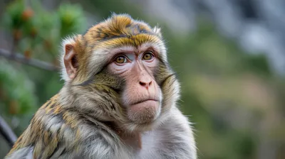 Barbary Macaque