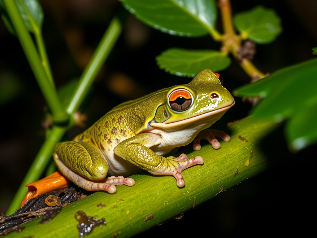 Barbour's Tree Frog