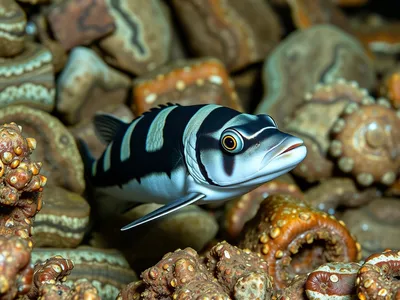 Barred knifejaw
