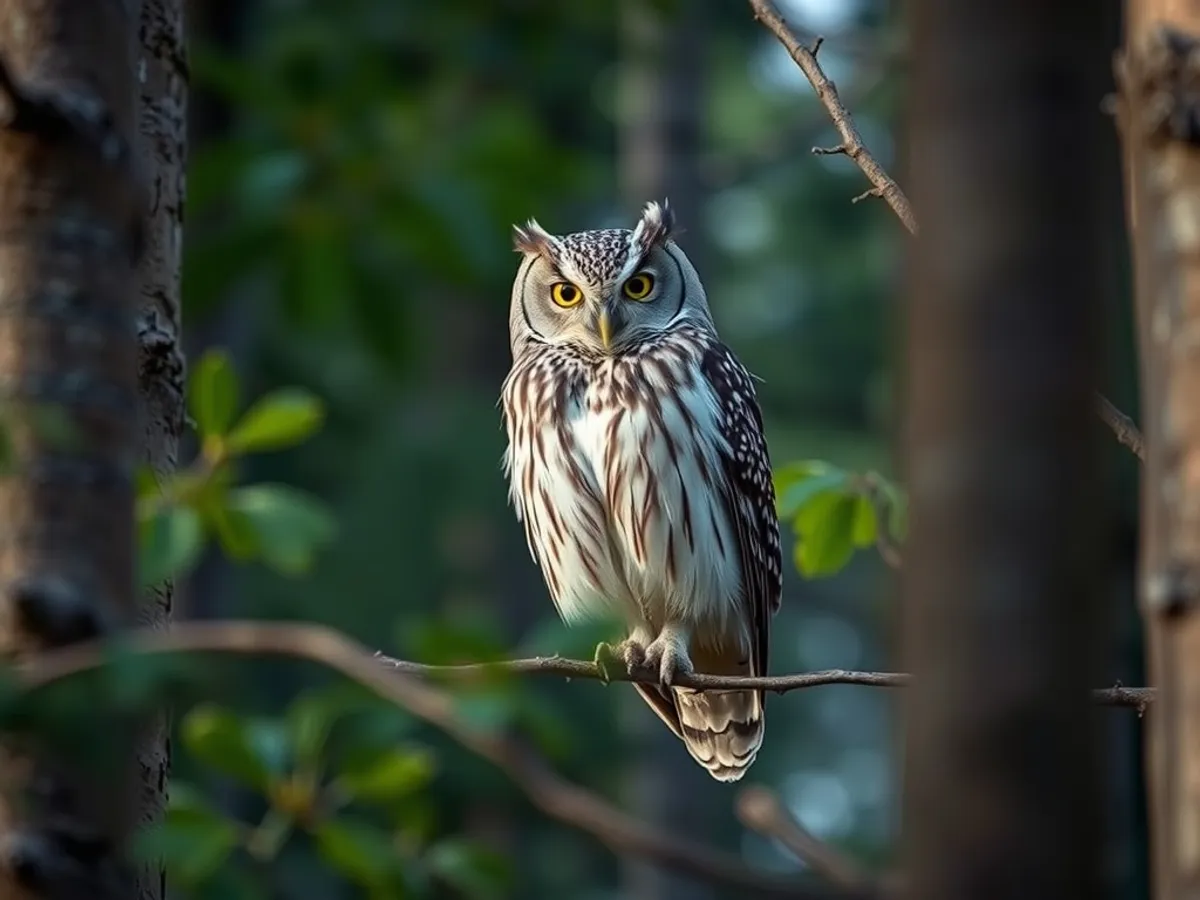 Barred Owl