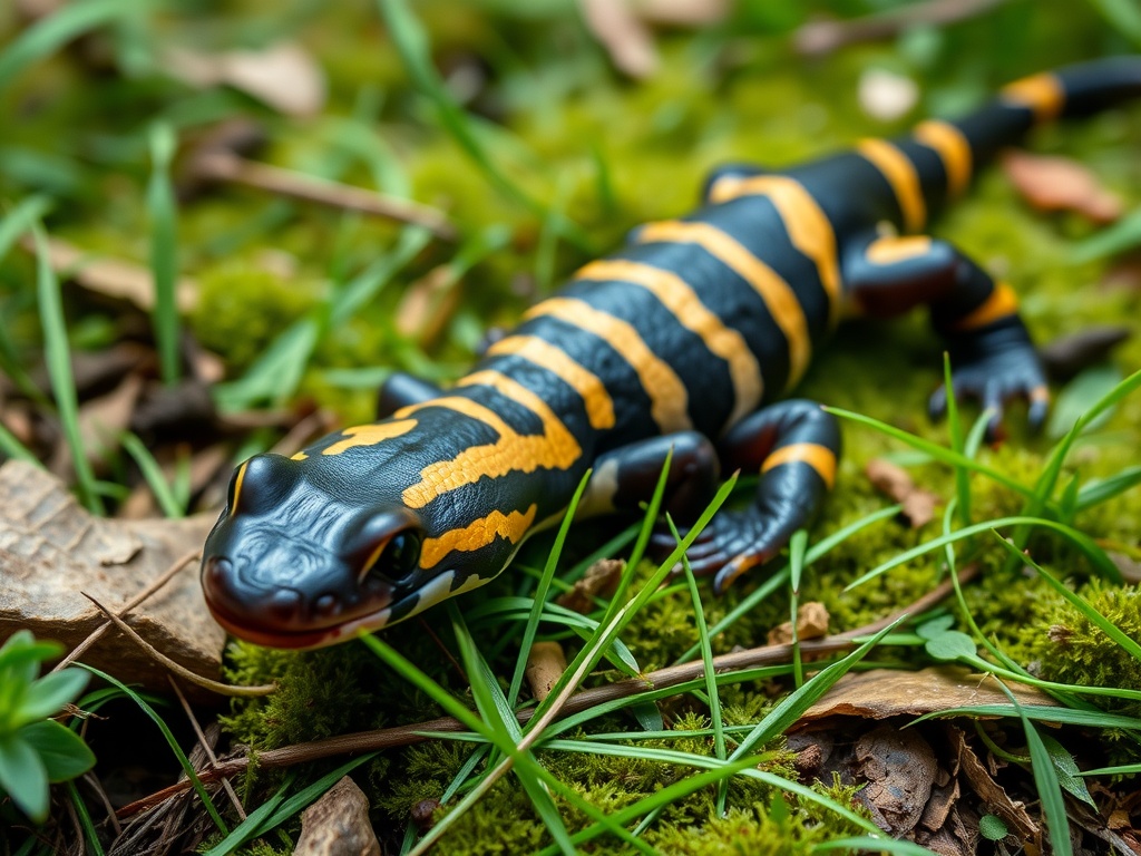 Barred Tiger Salamander