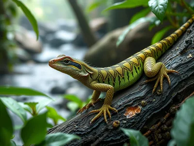 Basilisk Lizard