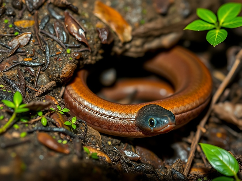 Beddome’s Caecilian