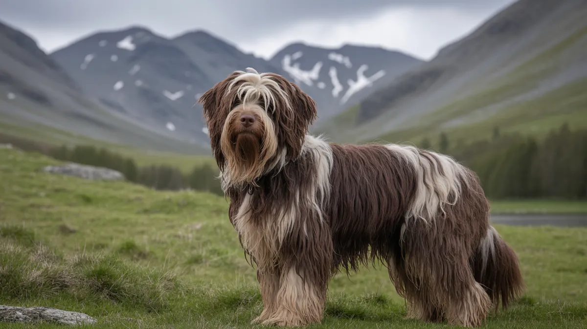 Bergamasco Sheepdog