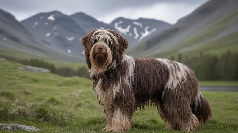 Bergamasco Sheepdog