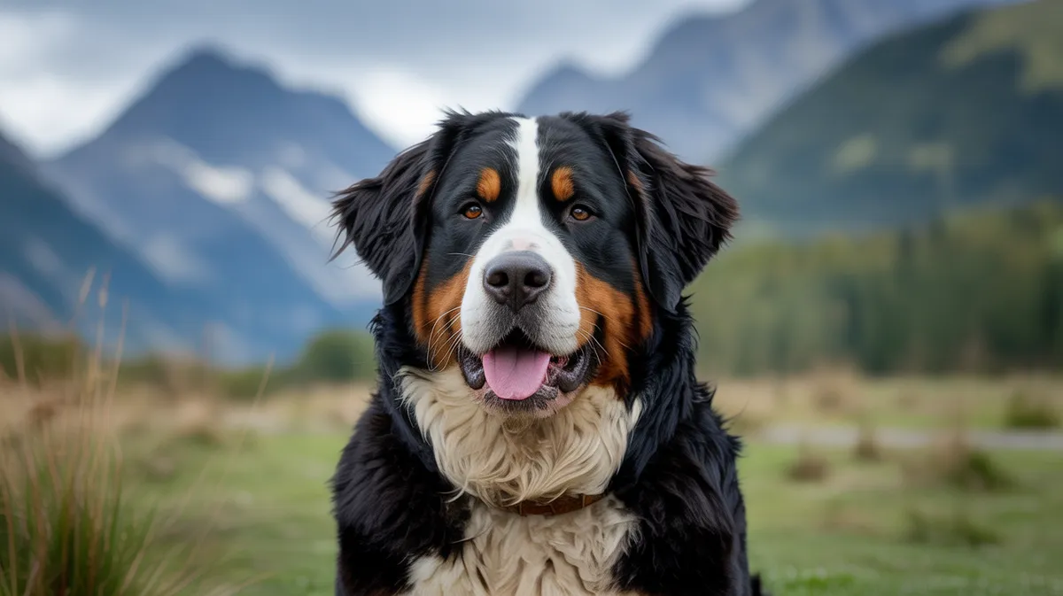 Bernese Mountain Dog