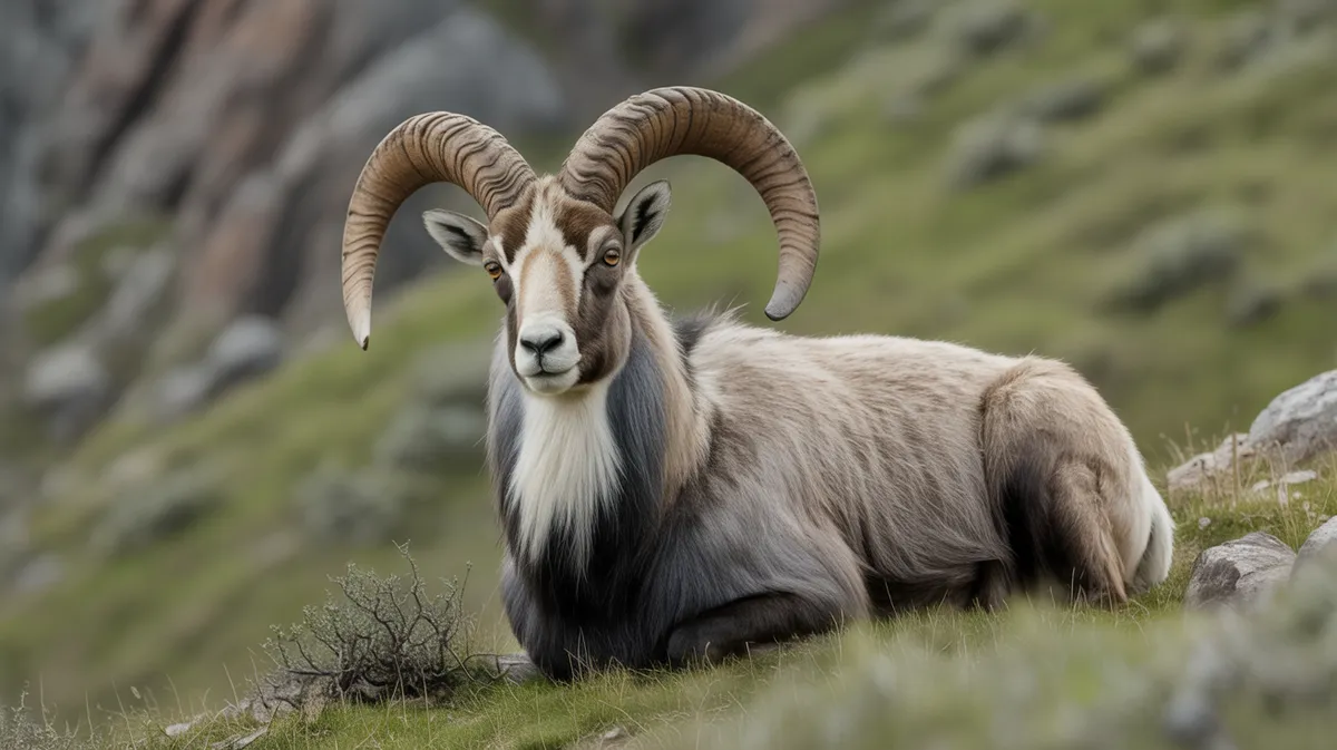 Bharal (Blue Sheep)