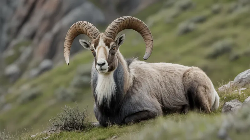 Bharal (Blue Sheep)