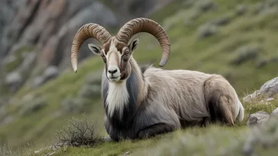 Bharal (Blue Sheep)