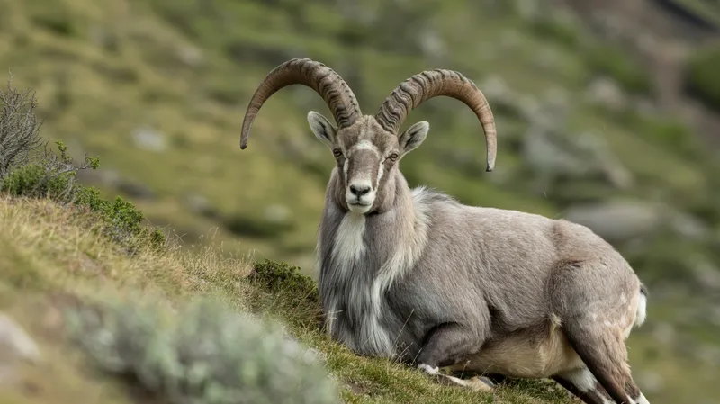 Bharal (Himalayan Blue Sheep)