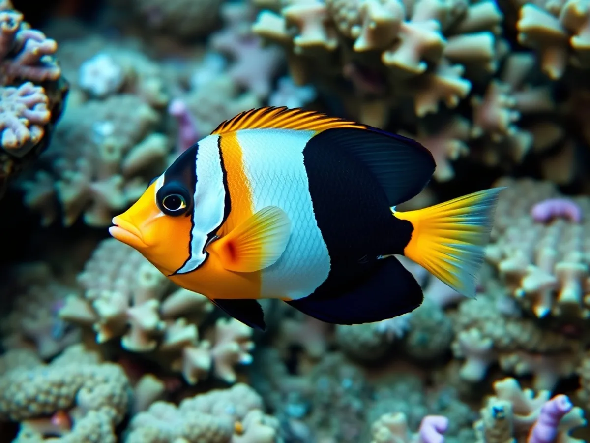 Bicolor Angelfish