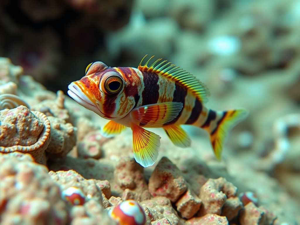 Bicolor blenny