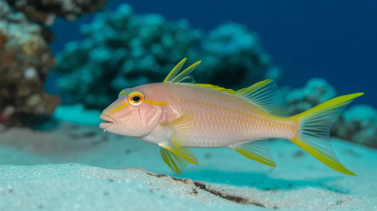 Bicolor goatfish