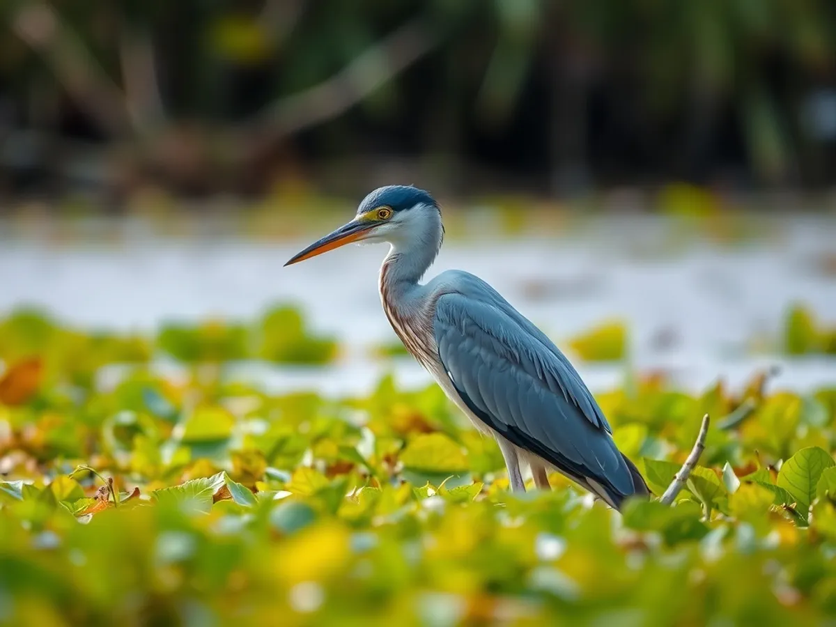 Black-crowned Night Heron