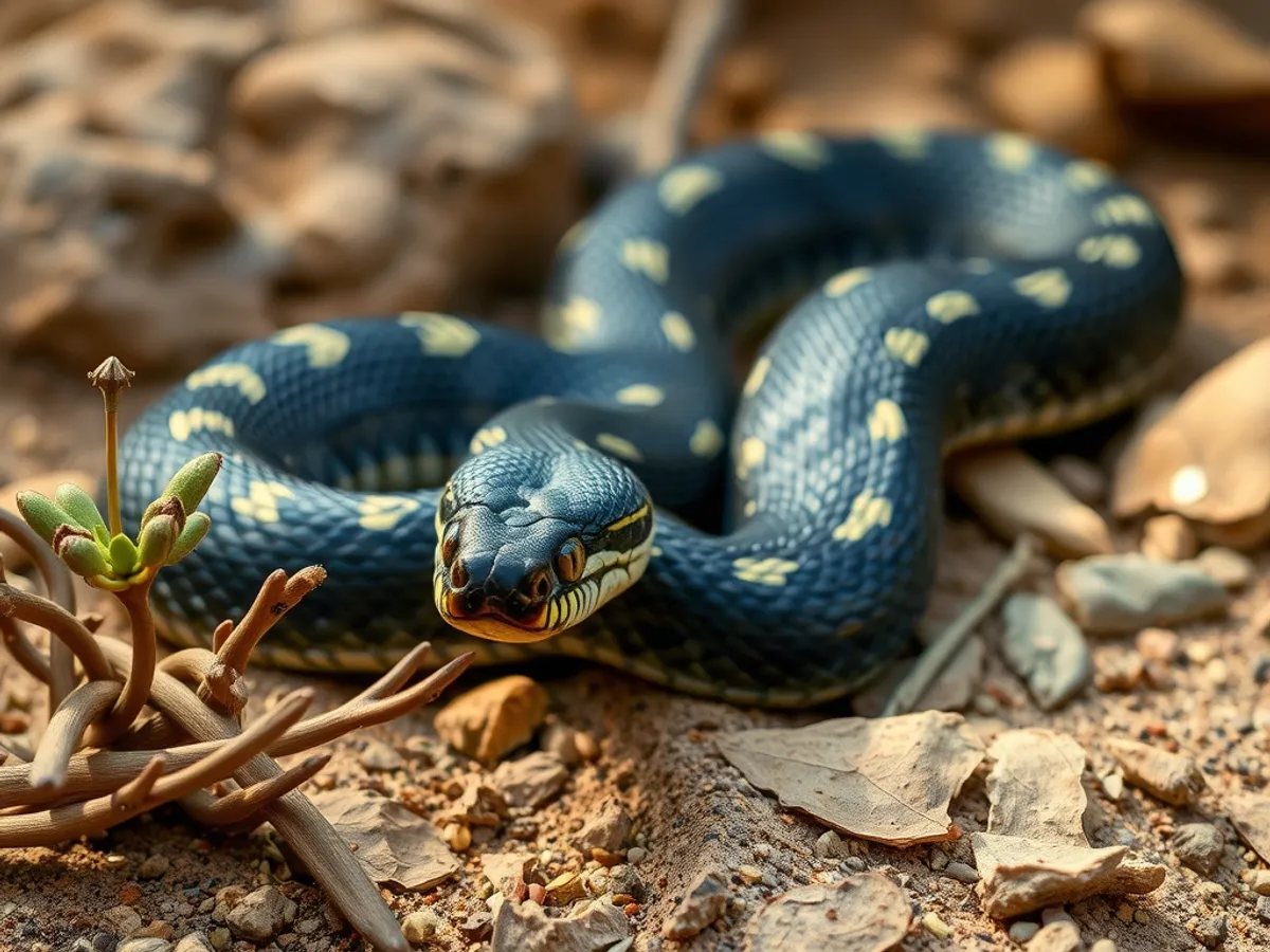 Black-headed Python
