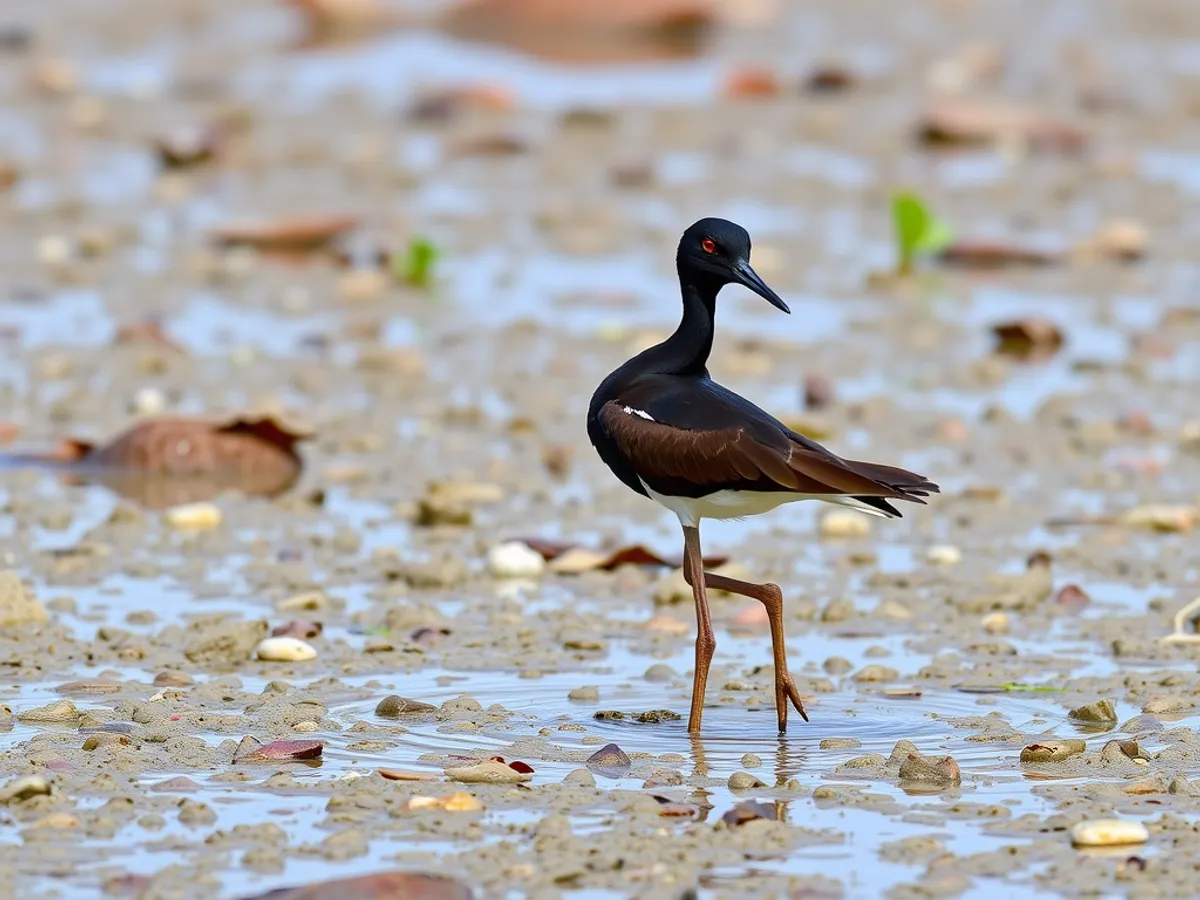Black-necked Stilt