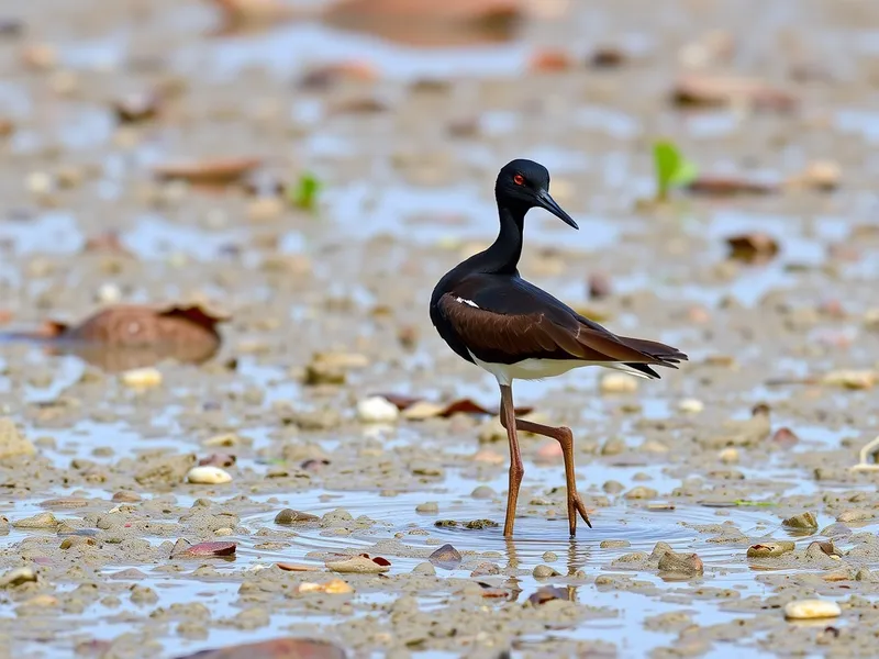 Black-necked Stilt