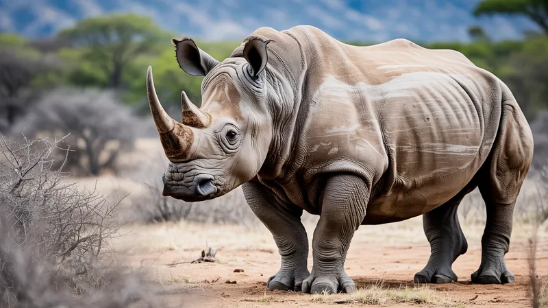 Black Rhinoceros