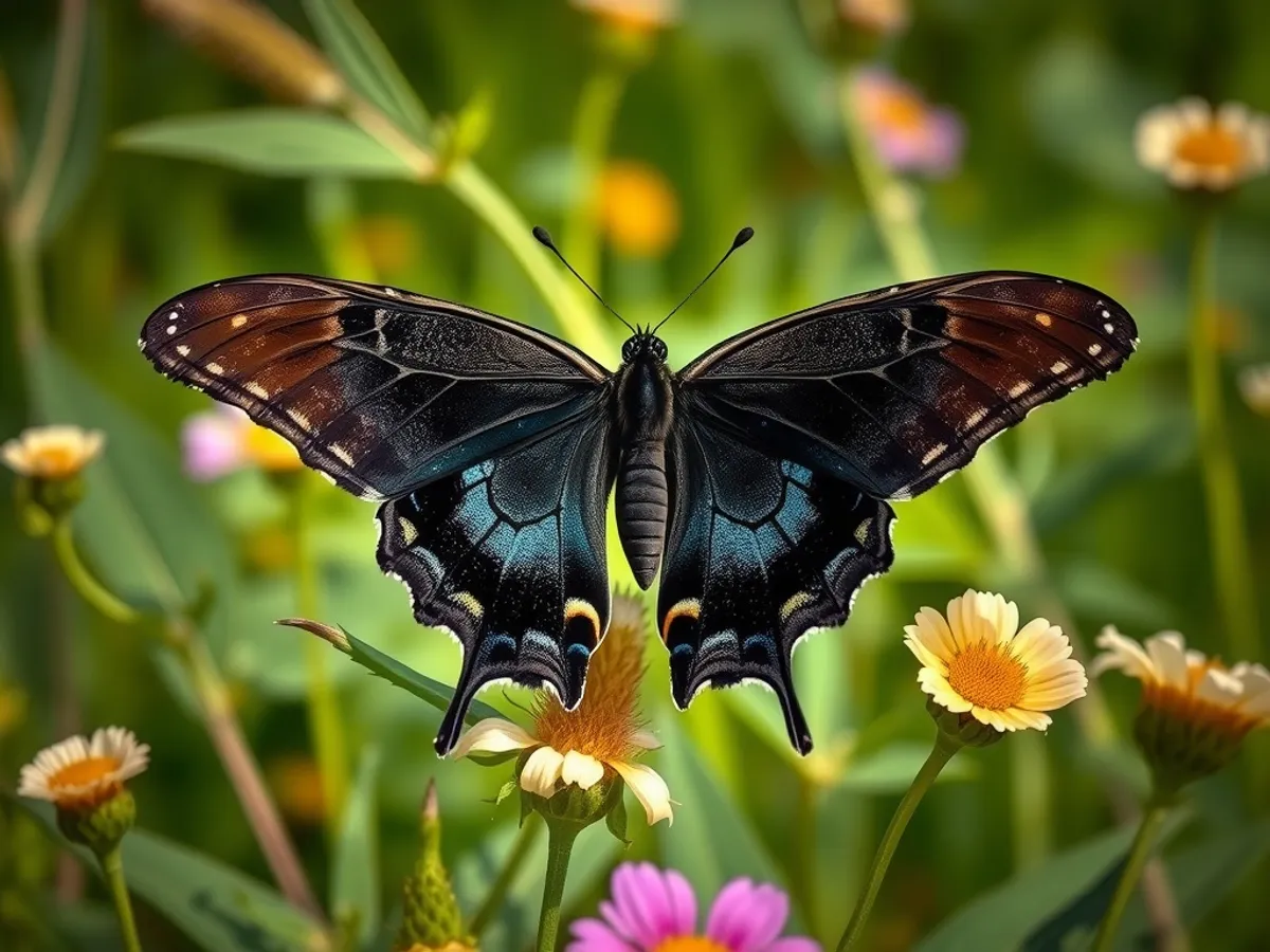 Black Swallowtail