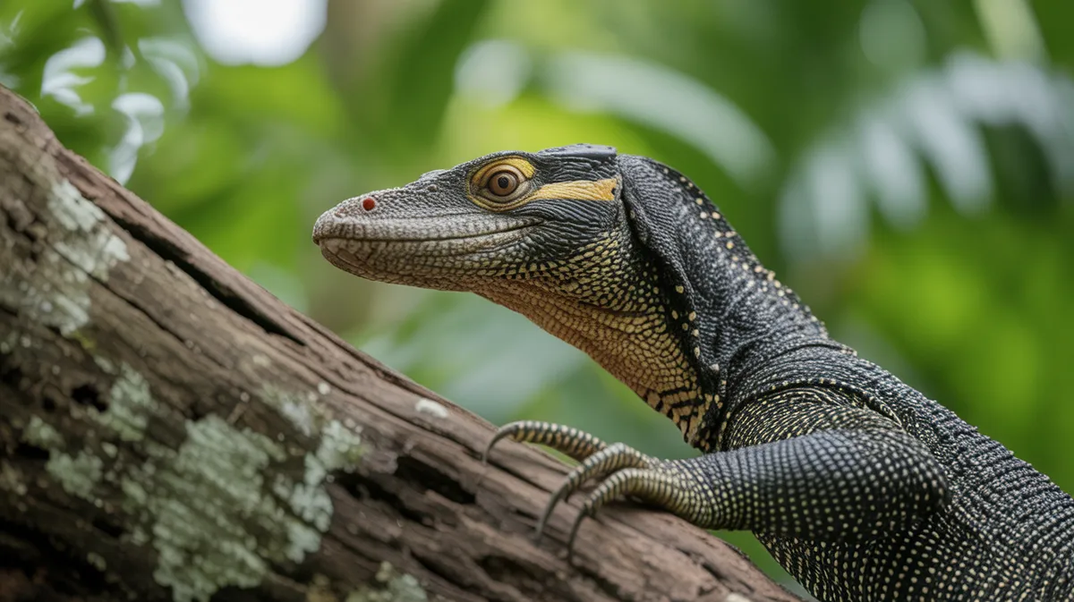 Black Tree Monitor