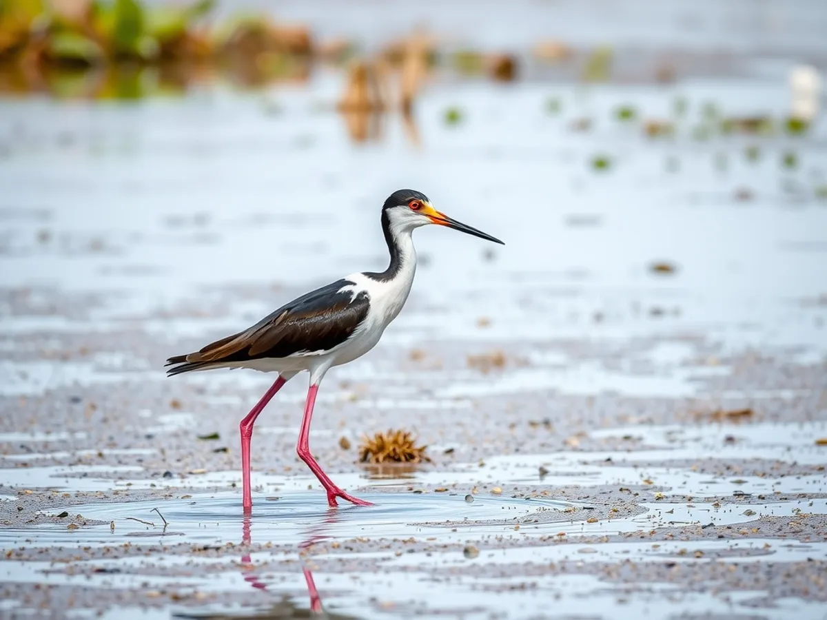 Black-winged Stilt