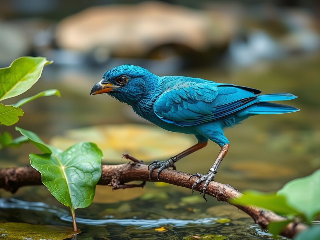 Blue acara