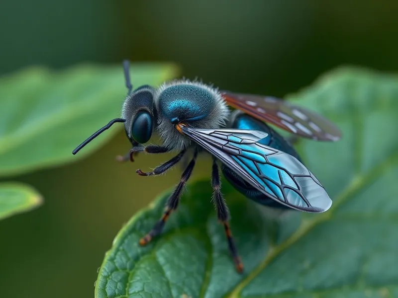 Blue Carpenter Bee