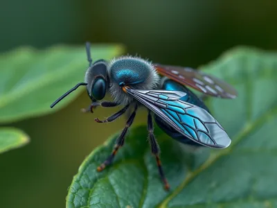 Blue Carpenter Bee