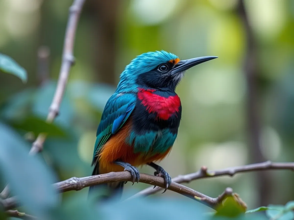 Blue-crowned Motmot