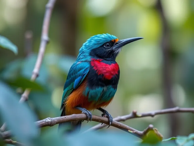 Blue-crowned Motmot
