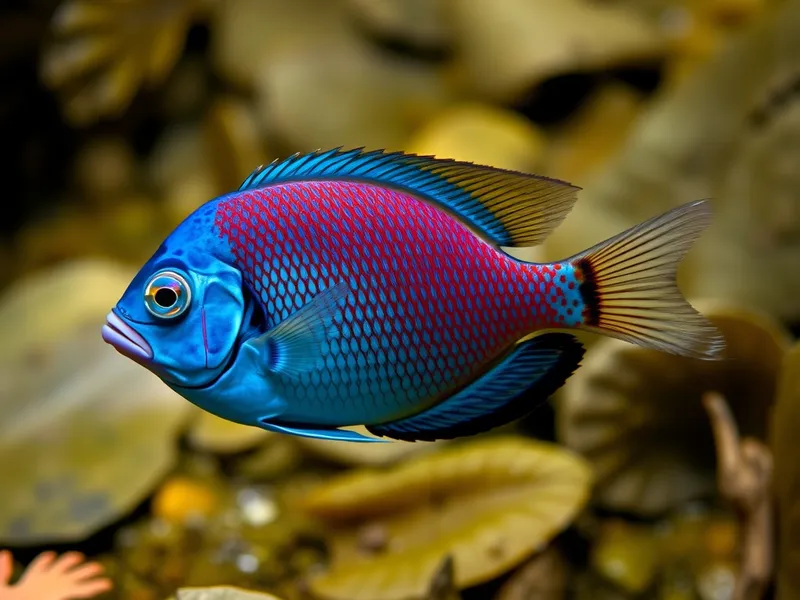 Blue Discus