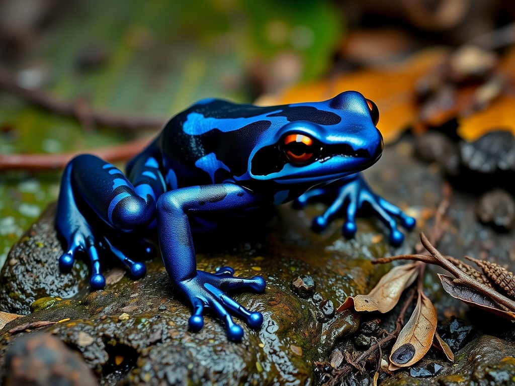 Blue Poison Dart Frog
